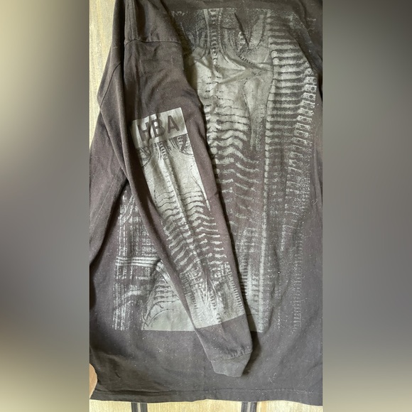 Hood by air zipper long shirt or dress - Picture 5 of 5